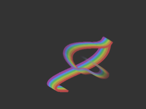 Dancing Ribbon remix remix