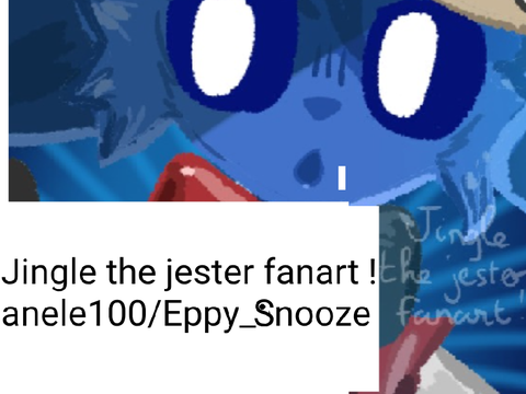 FANART ! Jingle the jester ! 