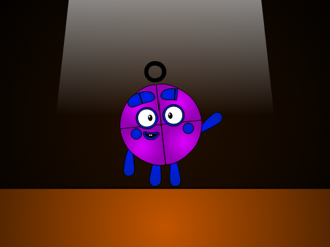 Official NBB Characters Poses (NBB5-NBB9)