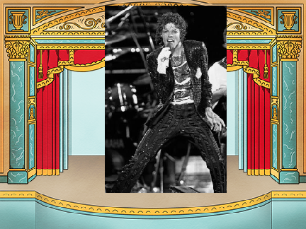 have a conversation with michael jackson