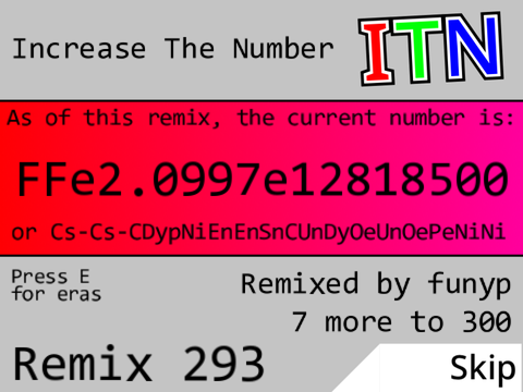 Increase The Number [293]