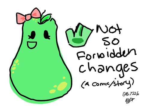 Not so forbidden changes. (A comic/story) 