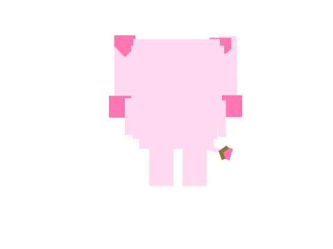 Heartsping's Back Minecraft Style