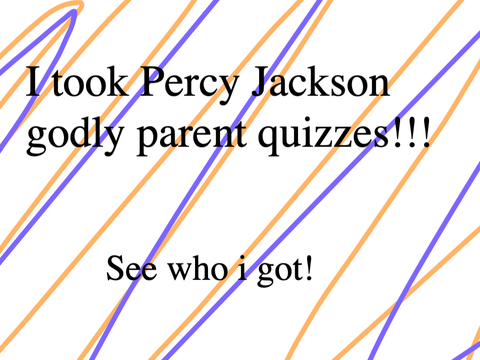 Who my godly parents result are