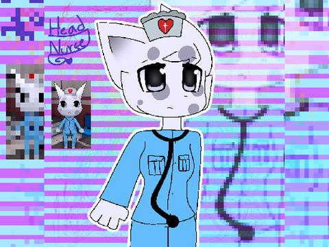 First animal hospital fanart I made