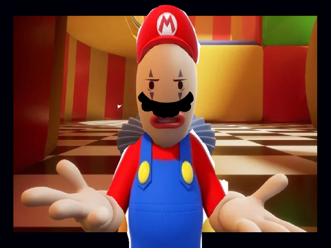 Luigi, look! I know we don't get along, but I think I might have found a way out of here.
