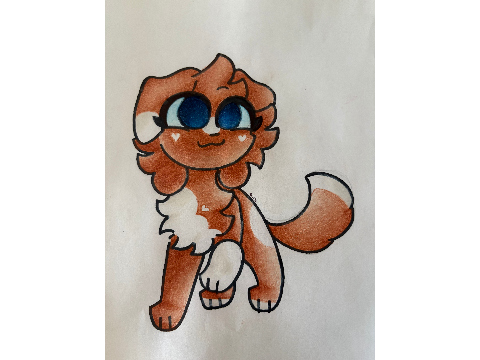 || Misty drawn on paper ||