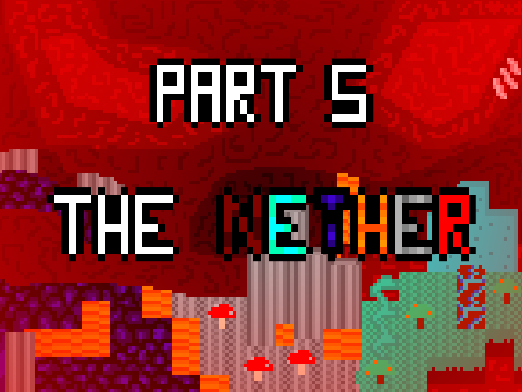 The Minecraft Animation Part 5 (The Nether)