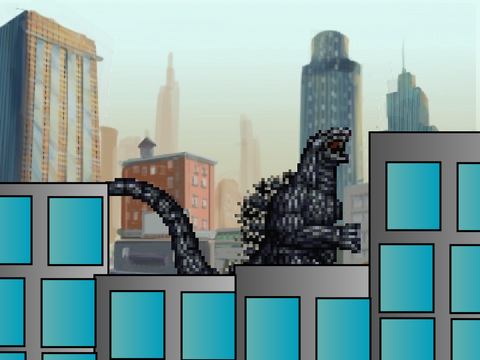 Godzilla Animation