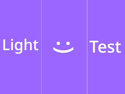 Light test