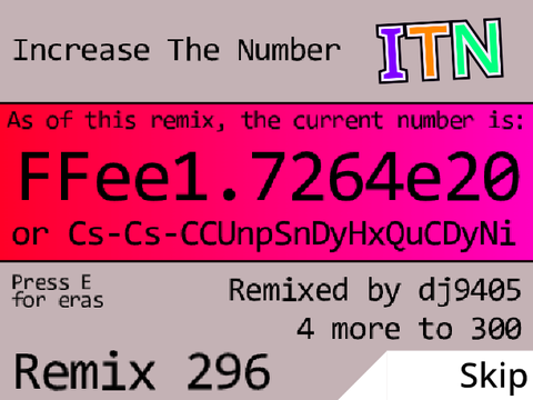 Increase The Number [296]