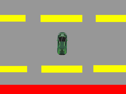 Run over the T Pose person