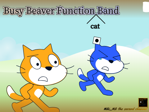 Busy Beaver Function cat Band ビージービーバー関数キャットバンド