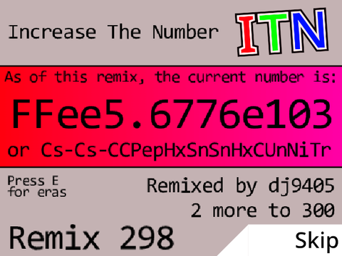 Increase The Number [298]