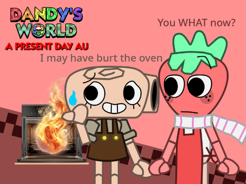 Dandy's World AU vectors