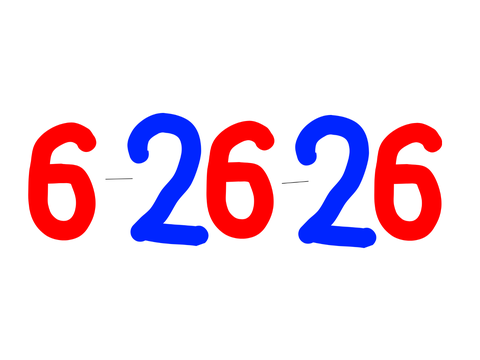 Today is 62626!