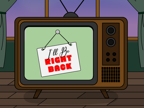 Be Right Back from Minecraft1085
