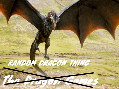 Weird Dragon Thing