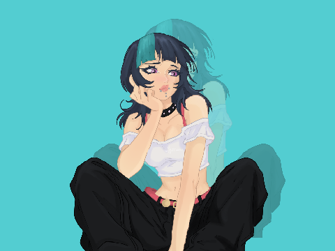 Kirara JJK Drawing