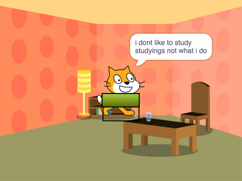 i dont like to study