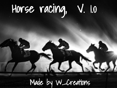 Horse racing V 1.0
