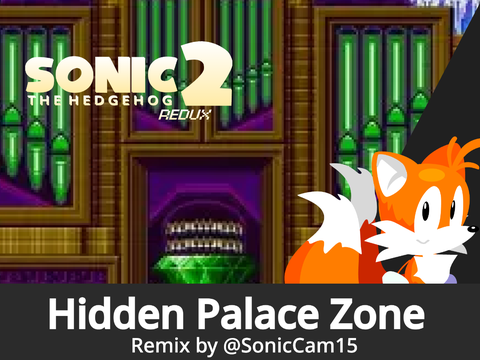 Sonic 2 REDUX Hidden Palace Song