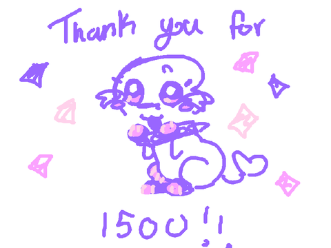 THANK YOU FOR 1500 // POLL