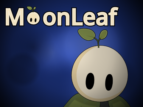 Moonleaf title screen