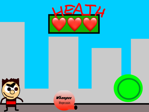 Dennis the menace platformer #1 Beanotown adventure!