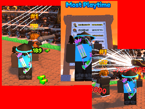 I SAW THE #1 Most Playtime player In Build Ur Base!