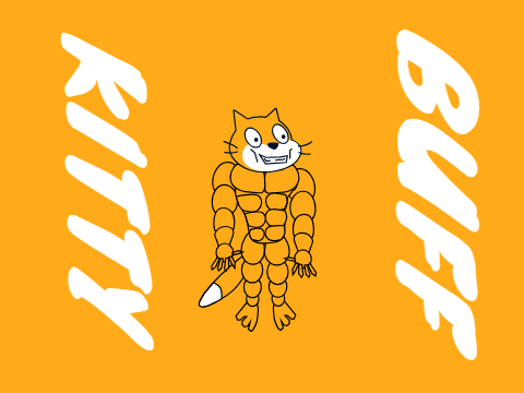 Buff Kitty (Rework of Gigachad Kitty but intresting)