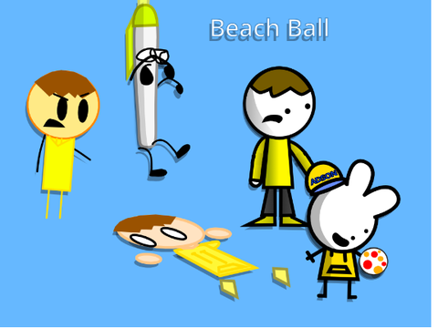 the adson show episode one: beachball