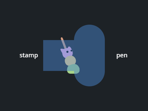 Okay RGBA Stamp