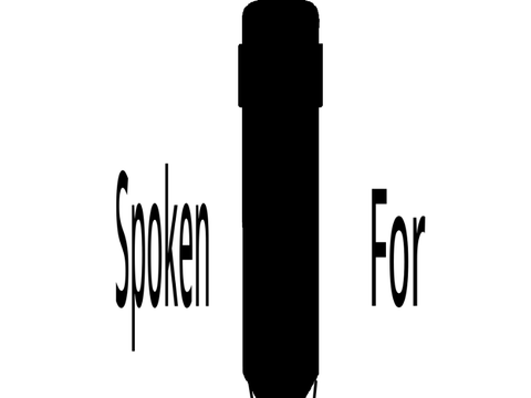 spoken for! (Pencil)