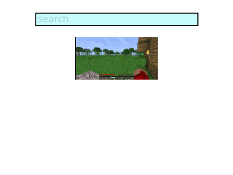 search my projects!