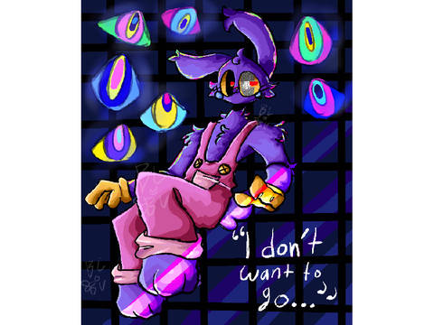❝ I don’t want to go… ❞ TADC art