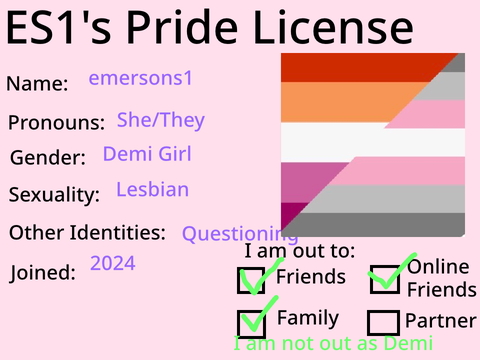 Updated Pride Lisense remix