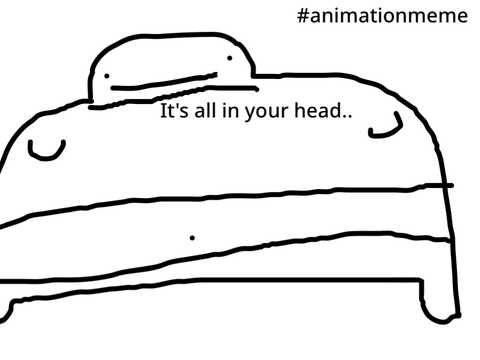 It’s all in your head! #larry