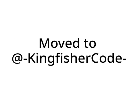 I moved accounts!