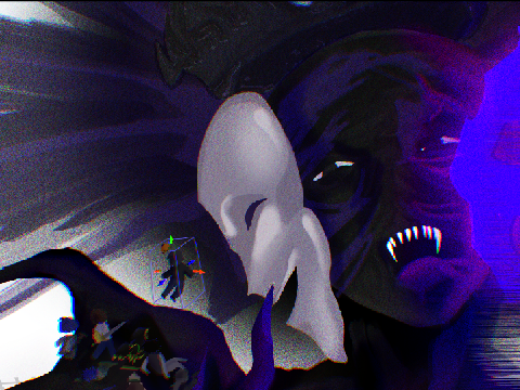 Embrace of a God (Forsaken Noli fanart)
