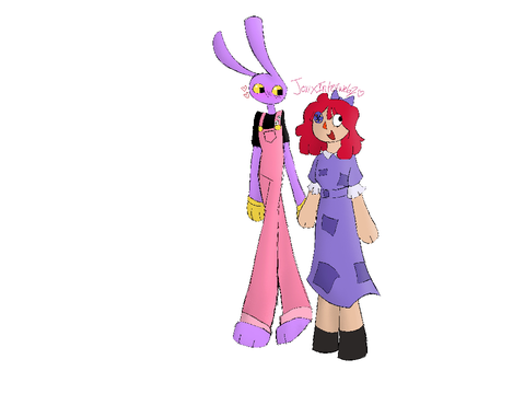 Bunnydoll art (again)!