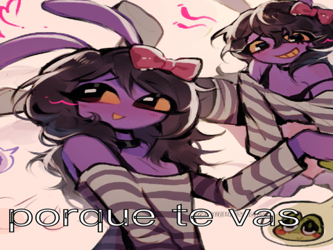 porque te vas?… (ribbit x Jax)