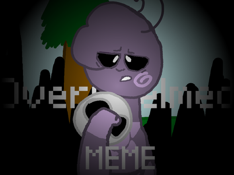 { Overwhelmed } Animation meme