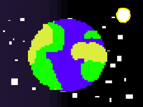 pixel art