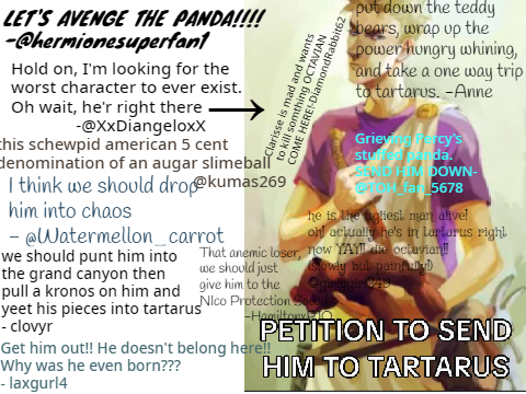HELP US SEND OCTAVIAN TO TARTARUS!! remix remix remix remix
