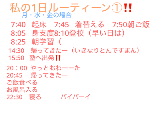 ルイボの1日ルーティーン笑