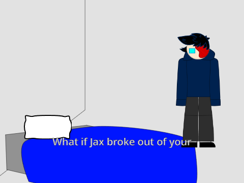very normal and serious animation