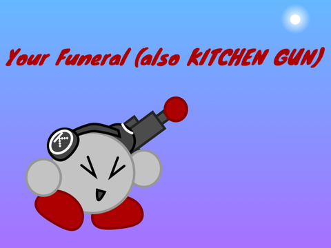 My last fight collab starter (1) - Your Funeral (also KG)