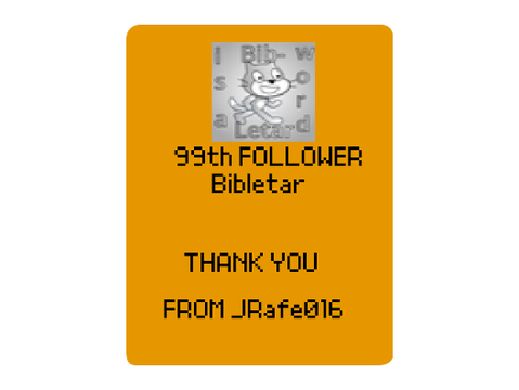 99 followers