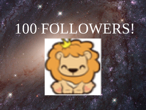 100 followers / Game jam
